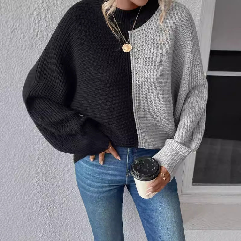 Autumn And Winter Knitted Sweater Women