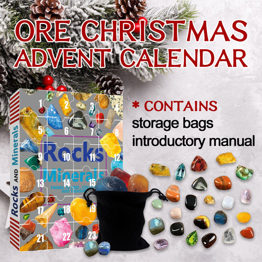 Stone Christmas Advent Calendar 24th Blind Box