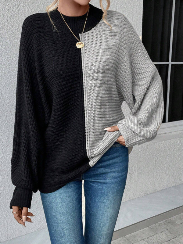 Autumn And Winter Knitted Sweater Women